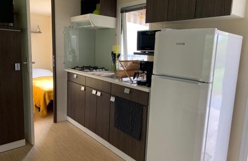 Bressuire Other | Camping de la ferme aux ânesses, mobil home sofia2