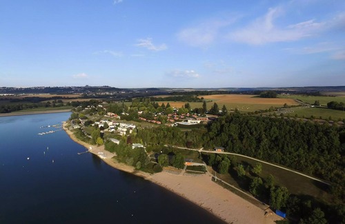 Peigney House | Camping de la Liez * - Mobile home New Family 3 Rooms 4 People Air-conditioned