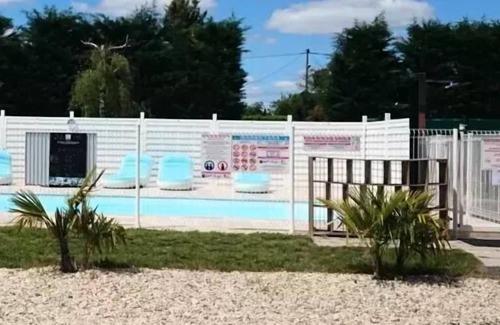 Salbris House | Camping de Sologne*** - Mobile Home Chesnaie 3 rooms 4 people