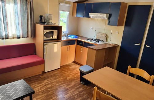 Salles House | Camping des Bastides * - Cottage 2 bedrooms 4 people