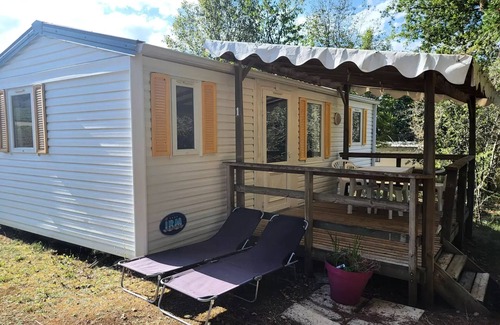 Salles House | Camping des Bastides * - Cottage 2 bedrooms 4 people