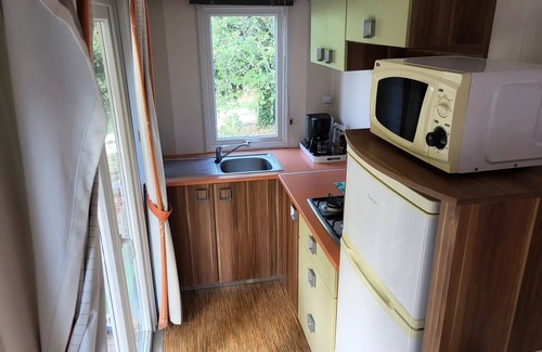 Salles House | Camping des Bastides * - Cottage Riviera 3 bedrooms 6 people