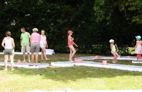 Saint-Honore-les-Bains Villa | Camping des Bains * - Cottage B9 2 persons