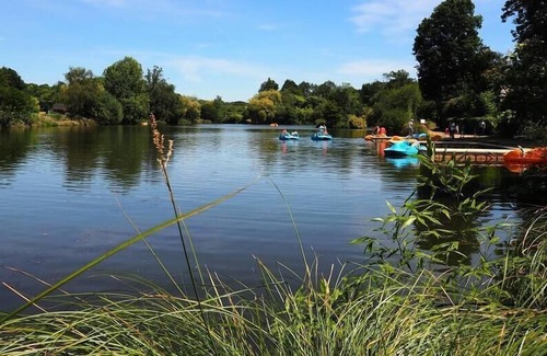 Landudec House | Camping Domaine de Bel Air***** - Mobile Home Family TV LV 4 rooms 6 people