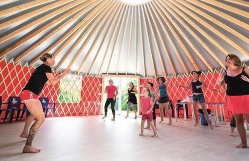 Landudec House | Camping Domaine de Bel Air***** - Mobile Home Family TV LV 4 rooms 6 people