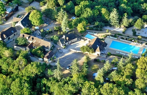 Souillac House | Camping Domaine de la Paille Basse* - 4-room mobile home for 6 people