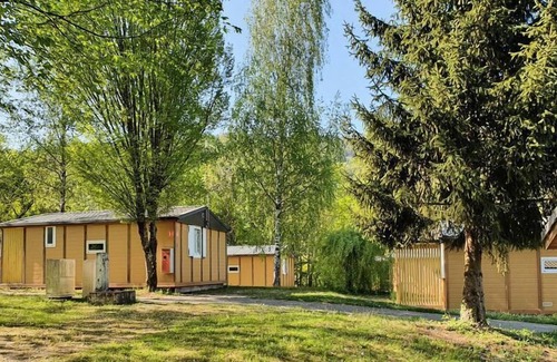 Detrier House | Camping du Lac Saint Clair *** - 3 room PRM chalet 4/6 people