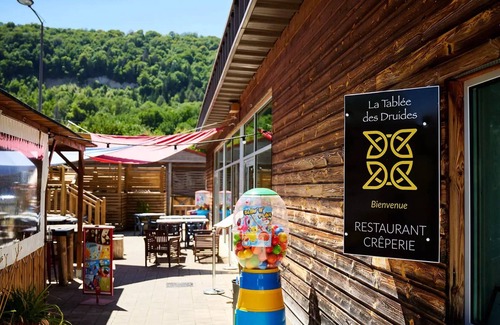 Ornans House | Camping Ecologique la Roche d'Ully* - Chalet on stilts Le Grenier Blochet 1 room 4 people