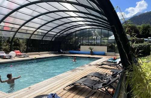 Landry House | Camping Eden de la Vanoise* - Canvas Bungalow Canada 3 Rooms 5 People Without Sanitary