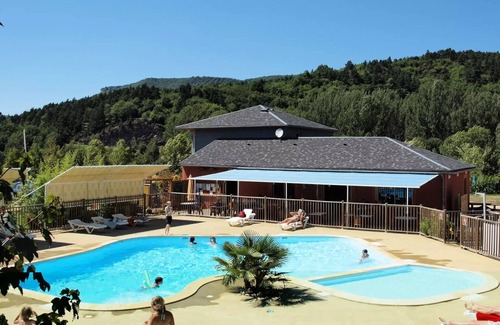 Saint-Jean-du-Bruel House | Camping Flower La Dourbie * - Mobile home La Dourbie 4 rooms 6 people