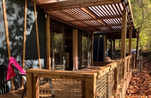 Vicdessos Ski Chalet | Camping Flower La Bexanelle**** - Chalet Victoria Premium 5 Rooms 8/10 People