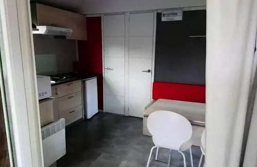 Devillac House | Camping Fontaine Du Roc* - Pleasant Mobile Home 3 Rooms 6 People