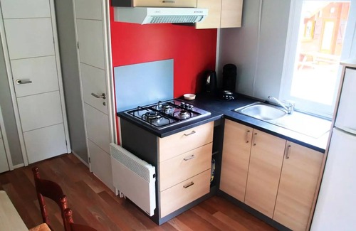 Devillac House | Camping Fontaine Du Roc* - Pleasant Mobile Home 3 Rooms 6 People