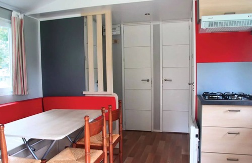 Devillac House | Camping Fontaine Du Roc* - Pleasant Mobile Home 3 Rooms 6 People