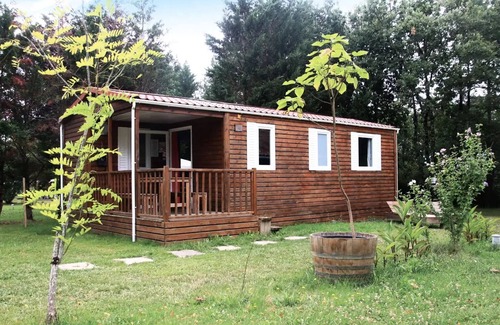 Devillac House | Camping Fontaine Du Roc* - Pleasant Mobile Home 3 Rooms 6 People