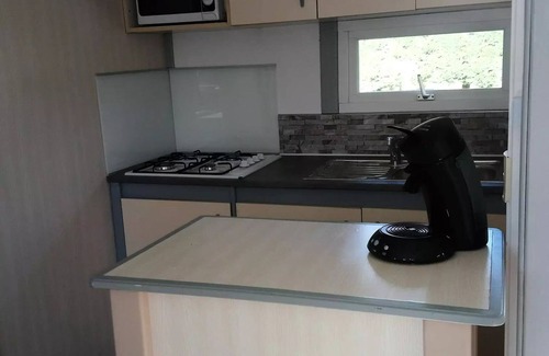 Devillac Ski Chalet | Camping Fontaine Du Roc* - 4 room cottage 6 people