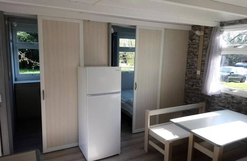 Devillac Ski Chalet | Camping Fontaine Du Roc* - 4 room cottage 6 people