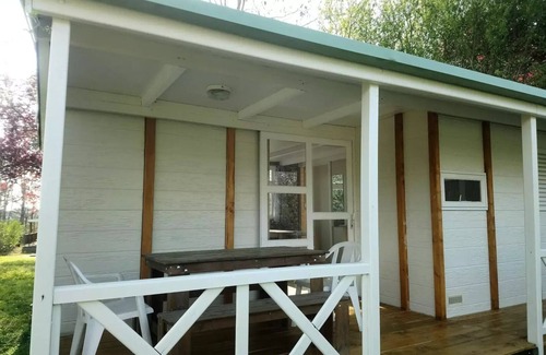 Devillac Ski Chalet | Camping Fontaine Du Roc* - 4 room cottage 6 people