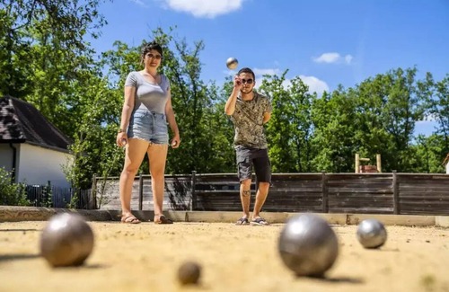 Cenac-et-Saint-Julien House | Camping Romanée Le Lou Castel* - Comfort mobile home 3 rooms 4 people