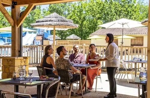 Cenac-et-Saint-Julien House | Camping Romanée Le Lou Castel* - 4-room mobile home for 6 people