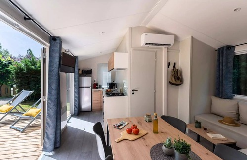 Cenac-et-Saint-Julien House | Camping Romanée Le Lou Castel* - PREMIUM mobile home - 3 bedrooms for 6 people