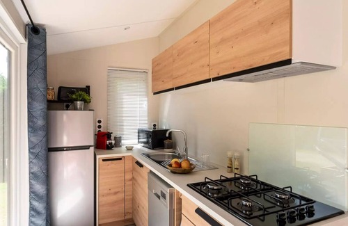 Cenac-et-Saint-Julien House | Camping Romanée Le Lou Castel* - PREMIUM mobile home - 3 bedrooms for 6 people