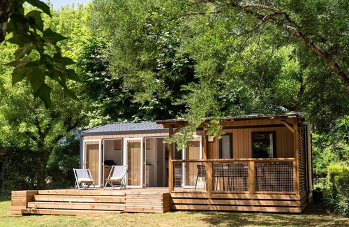 Cenac-et-Saint-Julien House | Camping Romanée Le Lou Castel* - PREMIUM mobile home - 3 bedrooms for 6 people