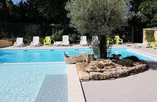 Saint-Paul-Trois-Chateaux House | Camping de la Colline * - 2 bedroom mobile home COMFORT air conditioning EVO 24 and 29 5 people