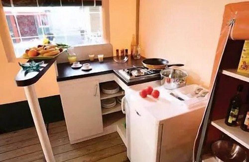 Villecroze House | Camping Flower Les Cadenières* - Standard Canvas Bungalow 3 Rooms 5 People Without sanitary facilities