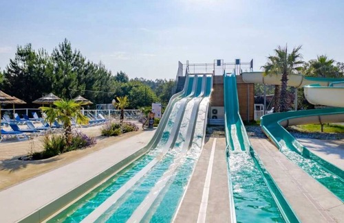Saint-Julien-en-Born House | Camping - Funpass inclus - Piscine - ccaegda