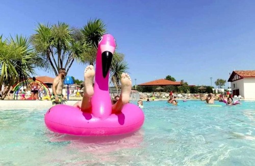 Mimizan-Plage House | Camping - Funpass - Parc aquatique - ccaehbh