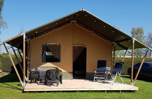 Terwolde House | Camping in luxury. Safari tents for 6 people