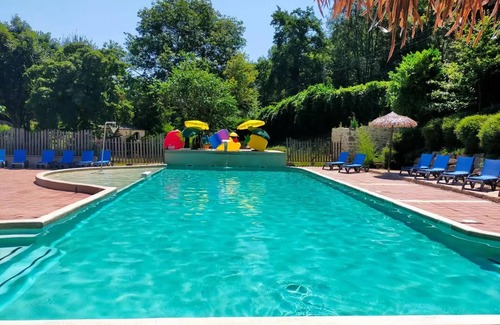 Carennac House | Camping l'Eau Vive * - Cottage Family 6 people