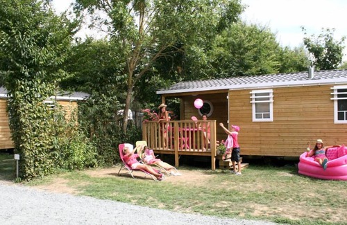 Chaille-les-Marais House | Camping l'Ile Cariot *** - 4-room mobile home 6 people