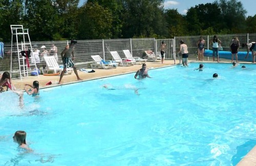 Chaille-les-Marais House | Camping l'Ile Cariot *** - 3-room Canvas Bungalow 4 people