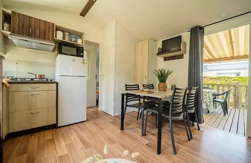 Brem Sur Mer House | Camping L'Océan* - Magical Mobile Home 4 Rooms 6/8 People