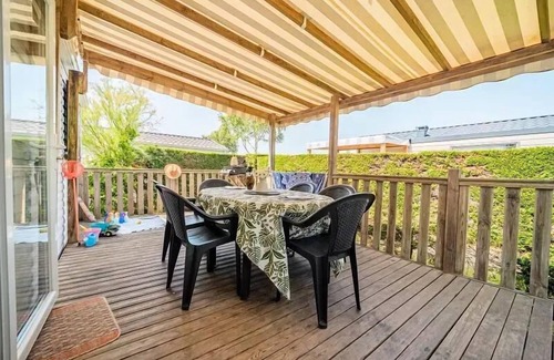 Brem Sur Mer House | Camping L'Océan* - Magical Mobile Home 4 Rooms 6/8 People