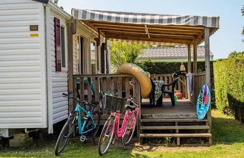 Brem Sur Mer House | Camping L'Océan* - Magical Mobile Home 4 Rooms 6/8 People