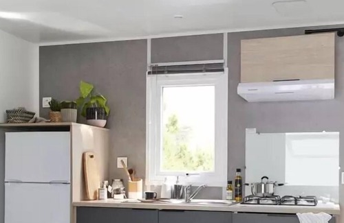 Onesse-et-Laharie House | Camping L'Orée des Landes * - 4-room mobile home for 6 people