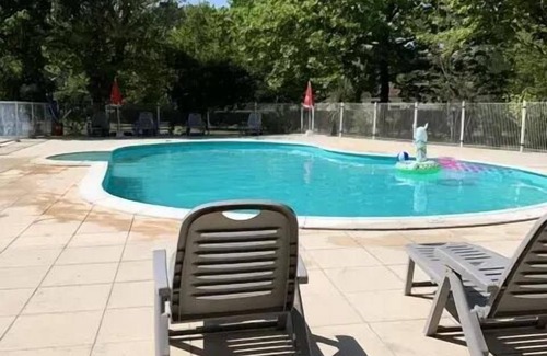 Onesse-et-Laharie House | Camping L'Orée des Landes * - 4-room mobile home for 6 people