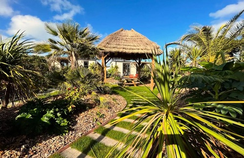 Brignogan-Plage House | Camping La Côte des Légendes * - Exotic Garden Cottage - 2 Bedrooms 4 people