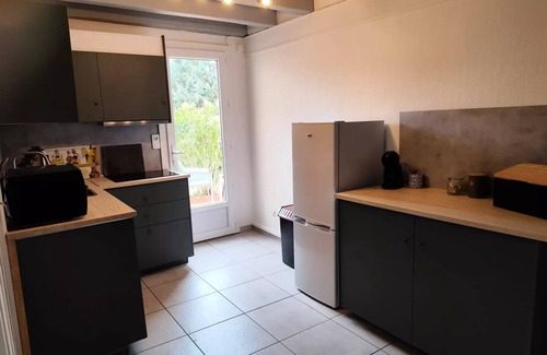 Ruoms Villa | Camping la Chapoulière* - 4-room cottage for 6 people