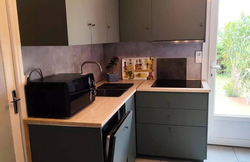 Ruoms Villa | Camping la Chapoulière* - 4-room cottage for 6 people