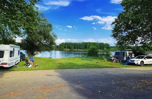 Creches-sur-Saone House | Camping La Clé de Saône * - Cottage Family - 3 bedrooms 6 people