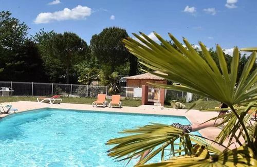 Joyeuse House | Camping La Nouzarède* - Comfort mobile home 4 rooms for 6 people Air-conditioned