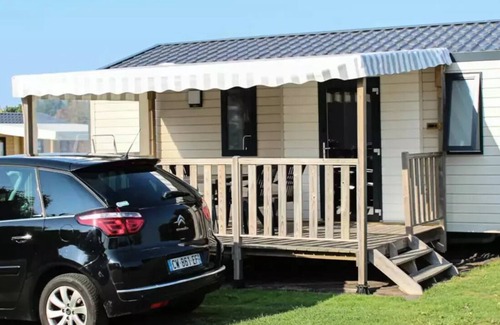 La Plaine-sur-Mer House | Camping La Renaudière* - Mobil-home Confort Plus 3 Rooms 4/5 People