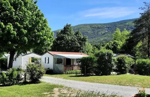 Annot House | Camping la Ribière * - Mobil Home Sun Roller - 3 bedrooms 5 people