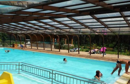 Saint-Michel-Escalus House | Camping Landes Océanes* - Mobil Home 3 Rooms 4 People - Access PMR
