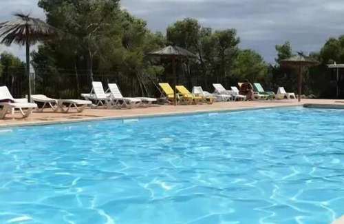 Salses-le-Chateau House | Camping Le Bois De Pins * - Mobilhome for 4 People