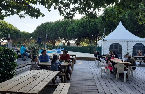 Audenge House | Camping Le Braou*** - Mobile home 32m² - 2 bedrooms - Air conditioning + TV 6 people